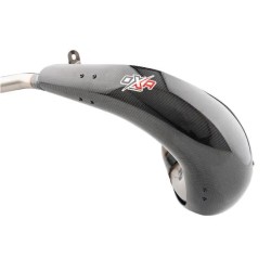Protection d'échappement carbone OXA 250 300 KTM