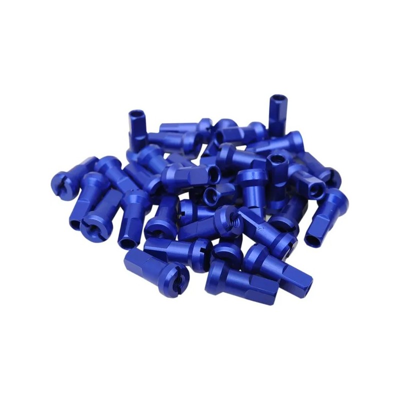 Set de têtes de ratons MX1 9G Bleu