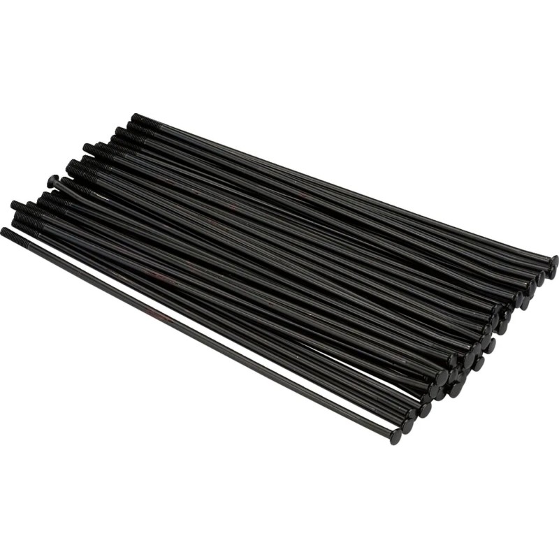 Set de rayons MOOSE MX1 19 pouces Inox Noir KTM HUSQVARNA GAS GAS