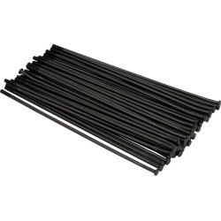 Set de rayons MOOSE MX1 18 pouces Inox Noir BETA RR / KTM