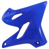 Ouies de radiateurs 125 YZ / 250 YZ 2015 à 2021 couleur bleu