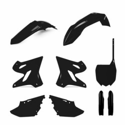 Kit plastiques 125 YZ / 250 YZ  21- couleur noir