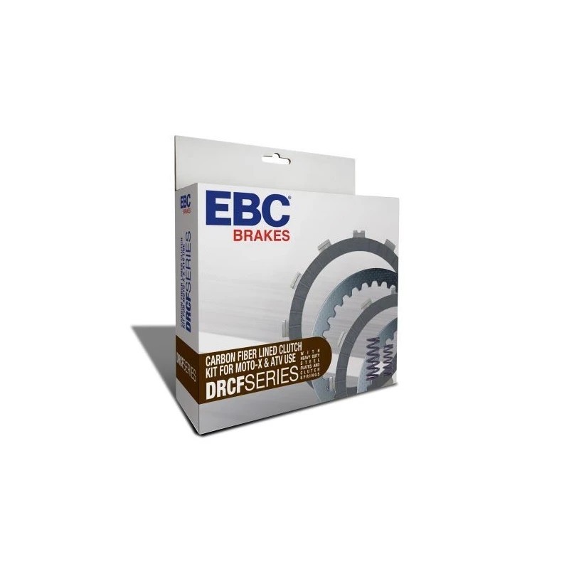 Kit embrayage complet EBC carbone DRCF - 240