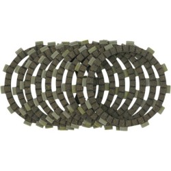 Kit disques d'embrayage garnis EBC CK Series - 2318