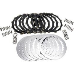 Kit embrayage complet EBC carbone DRCF - 105