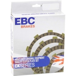 Kit disques d'embrayage garnis EBC CK Series - 7008