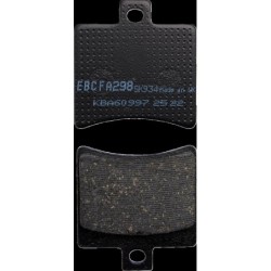 Plaquettes de Frein EBC Arrière Organique serie FA 298