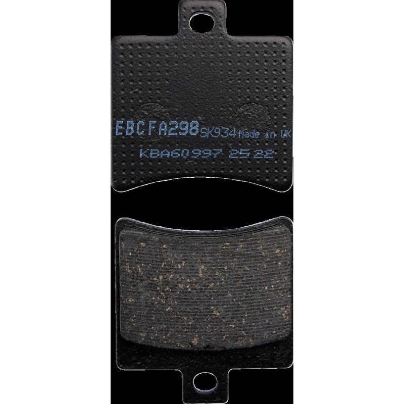 Plaquettes de Frein EBC Arrière Organique serie FA 298