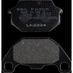Plaquettes de Frein EBC Arrière Organique serie FA 305