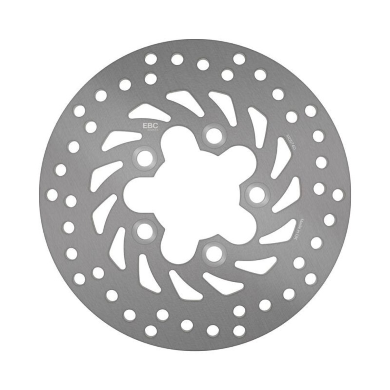 Disque de frein EBC Arrière 200 mm Rond Scooter 974D