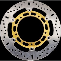 Disque de frein EBC Avant 298 mm rond flottant X SERIES 2082X