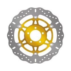 Disque de frein EBC Avant 300 mm wave flottant X SERIES 4141XC