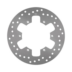 Disque de frein EBC Arrière 220 mm offroad Solid rond 6128D