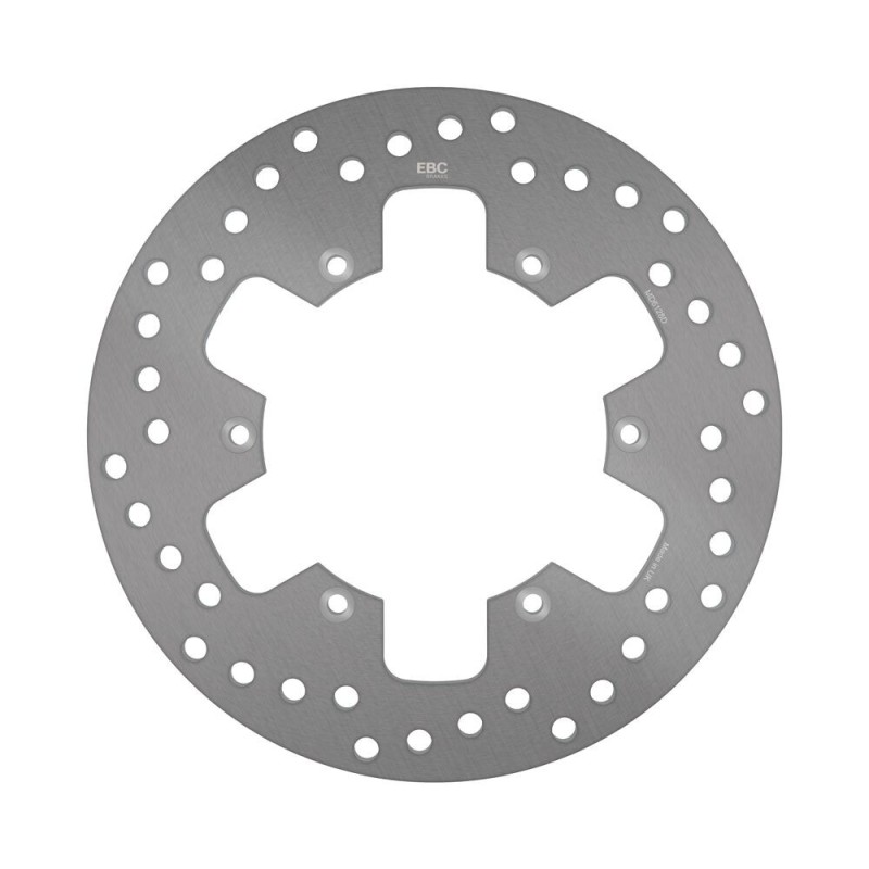 Disque de frein EBC Arrière 220 mm offroad Solid rond 6128D