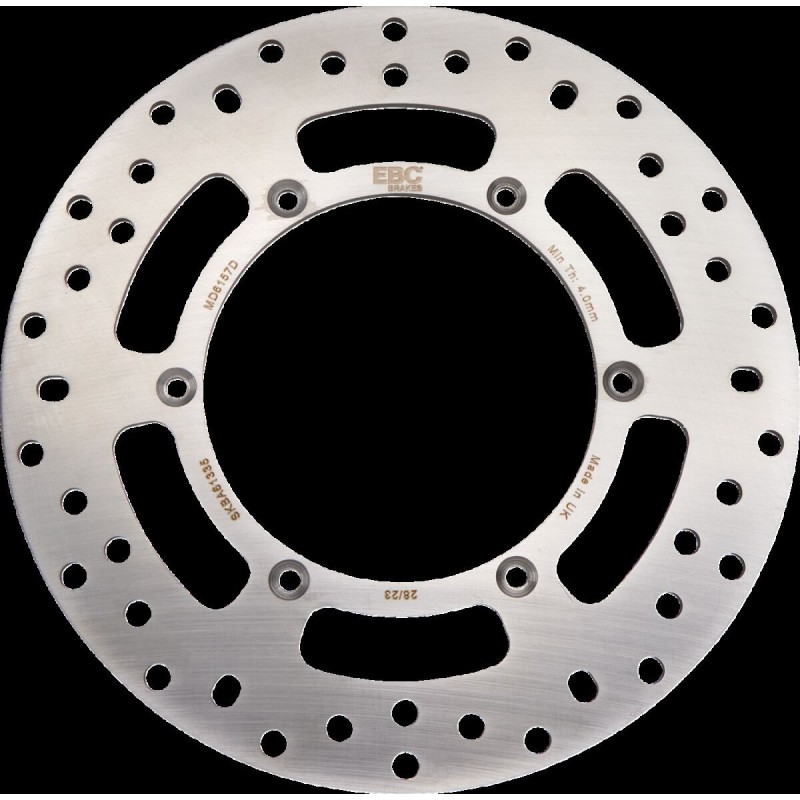 Disque de frein EBC Arrière 240 mm offroad Solid rond 6157D