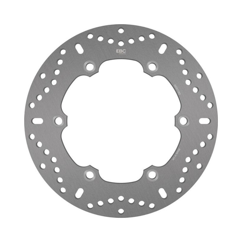 Disque de frein EBC Arrière 256 mm Rond Scooter 9119D