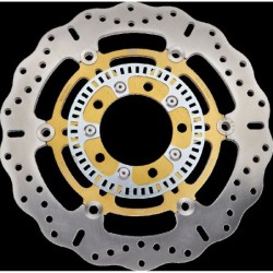 Disque de frein EBC Avant 300 mm wave flottant X SERIES 4156AXC