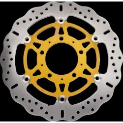 Disque de frein EBC Avant 300 mm wave flottant X SERIES 4156XC