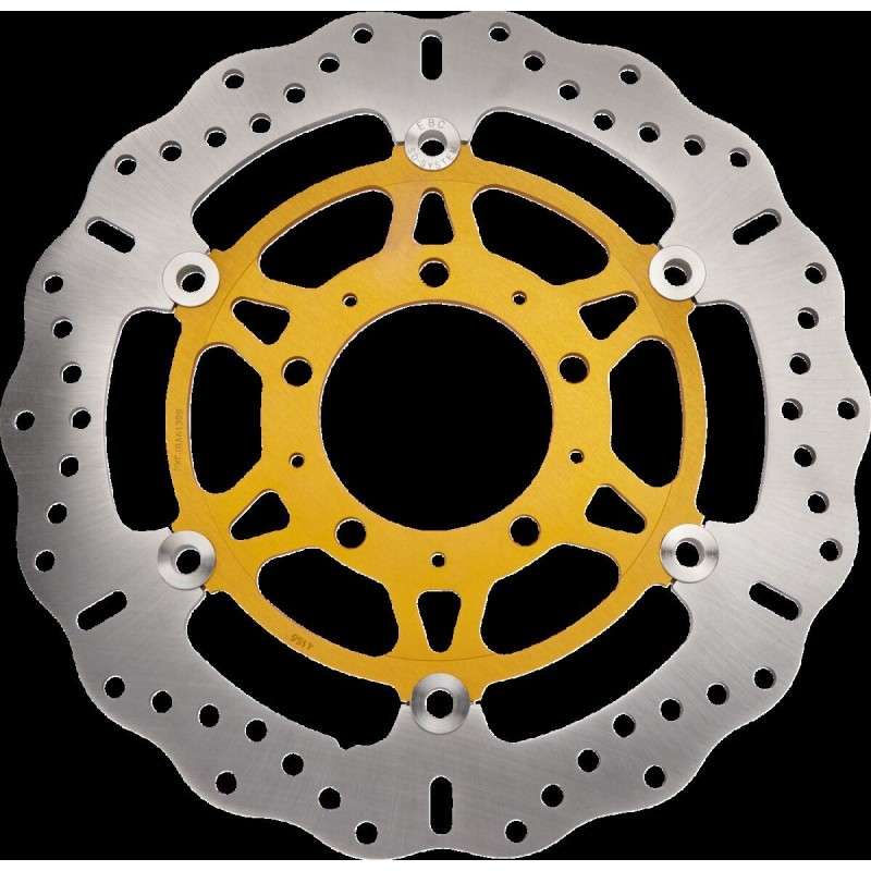 Disque de frein EBC Avant 300 mm wave flottant X SERIES 4156XC