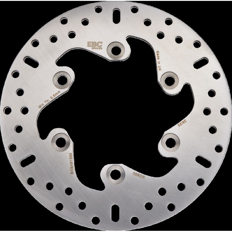 Disque de frein EBC Arrière 230 mm 850