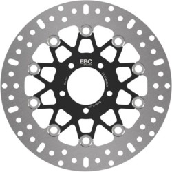 Disque de frein EBC Avant ou Arrière 298 mm 534XBLK