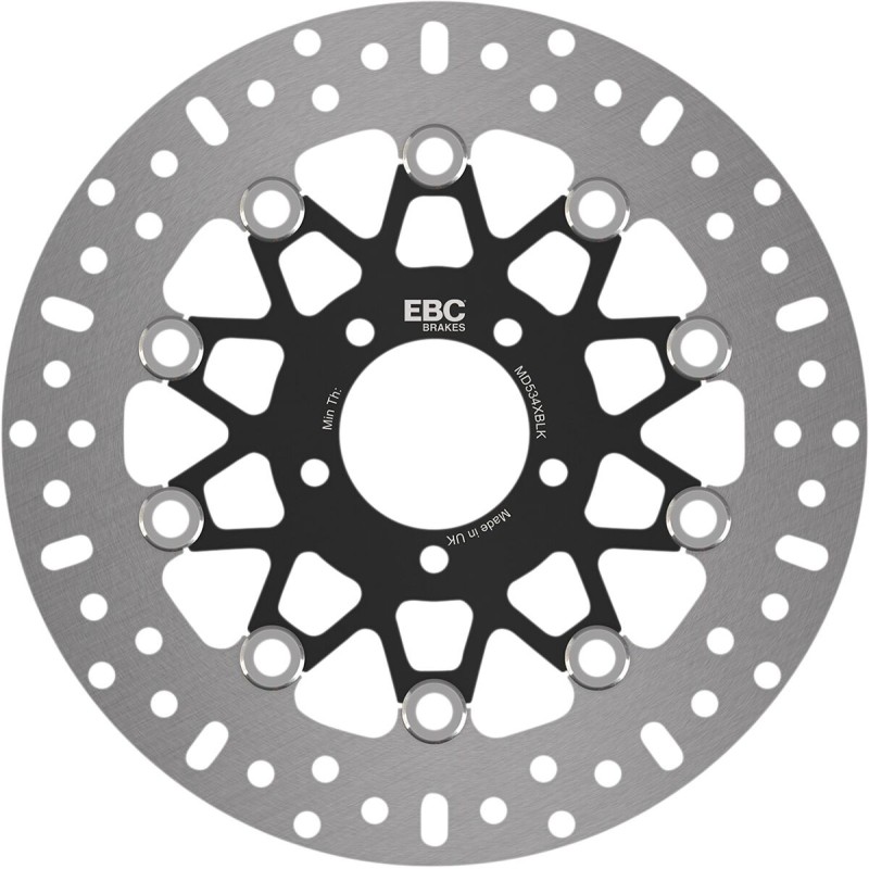 Disque de frein EBC Avant ou Arrière 298 mm 534XBLK
