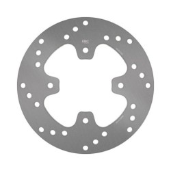 Disque de frein EBC Arrière 196 mm offroad Solid rond 6218D