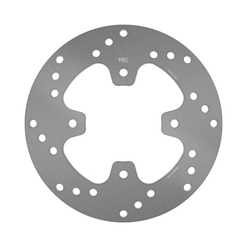 Disque de frein EBC Arrière 196 mm offroad Solid rond 6218D