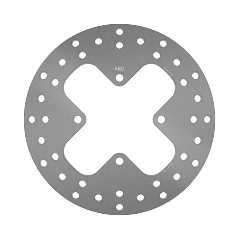 Disque de frein EBC Avant 205 mm offroad Solid rond 6222D