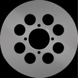 Disque de frein EBC Arrière 220 mm offroad Solid rond 6237D