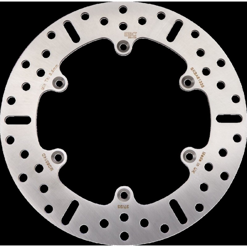 Disque de frein EBC offroad Solid rond 6014D