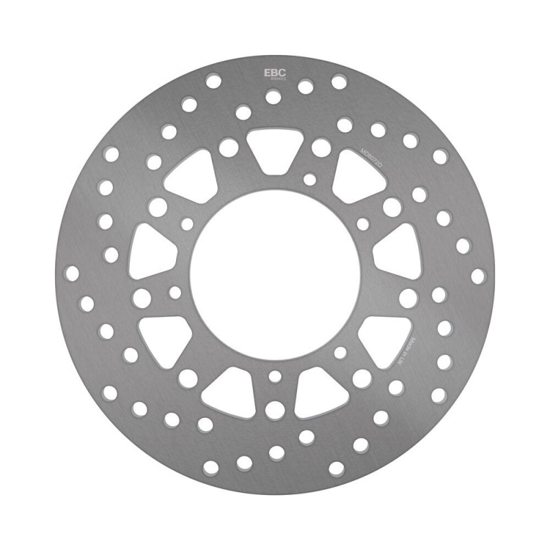 Disque de frein EBC Arrière 220 mm offroad Solid rond 6072D
