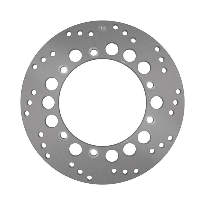 Disque de frein EBC Arrière 250 mm offroad Solid rond 6077D