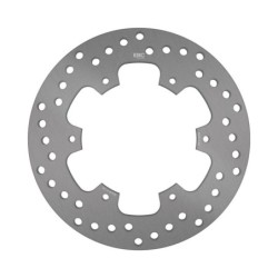 Disque de frein EBC Arrière 220 mm offroad Solid rond 6115D