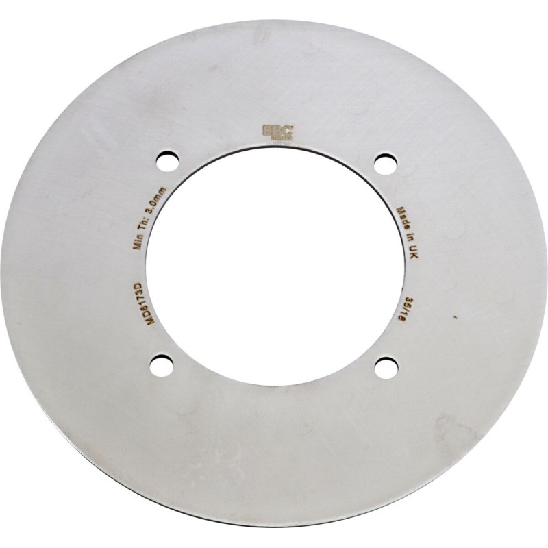 Disque de frein EBC Arrière 202 mm offroad Solid rond 6173D