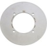 Disque de frein EBC Arrière 202 mm offroad Solid rond 6173D