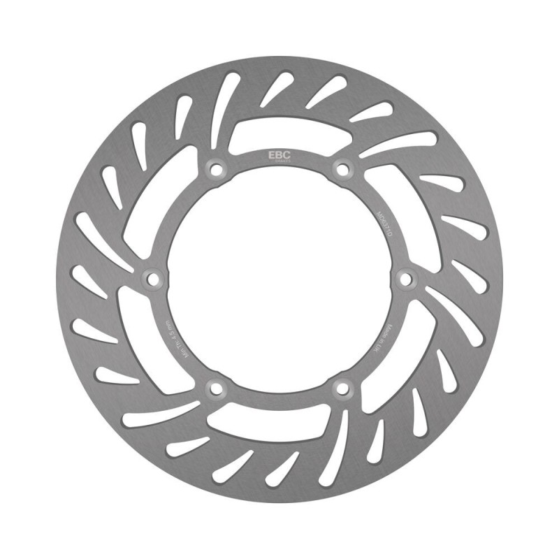 Disque de frein EBC Arrière 220 mm offroad Solid rond 6371D