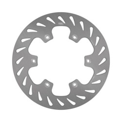 Disque de frein EBC Arrière 220 mm offroad Solid rond 6253D