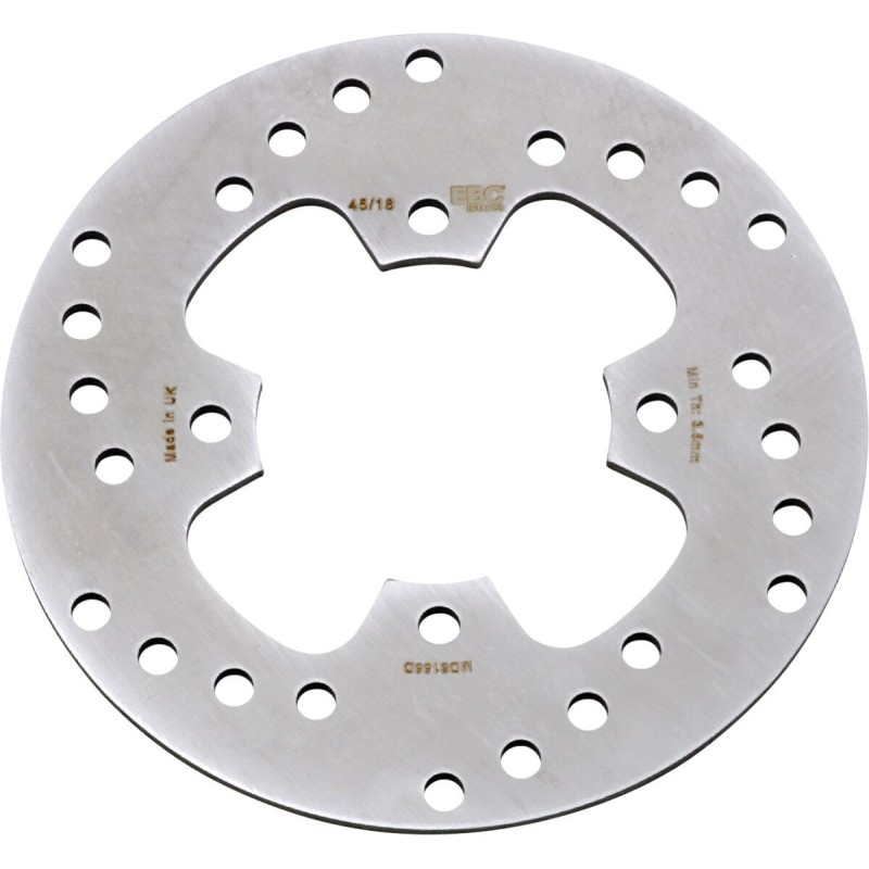 Disque de frein EBC Avant 182 mm offroad Solid rond 6155D