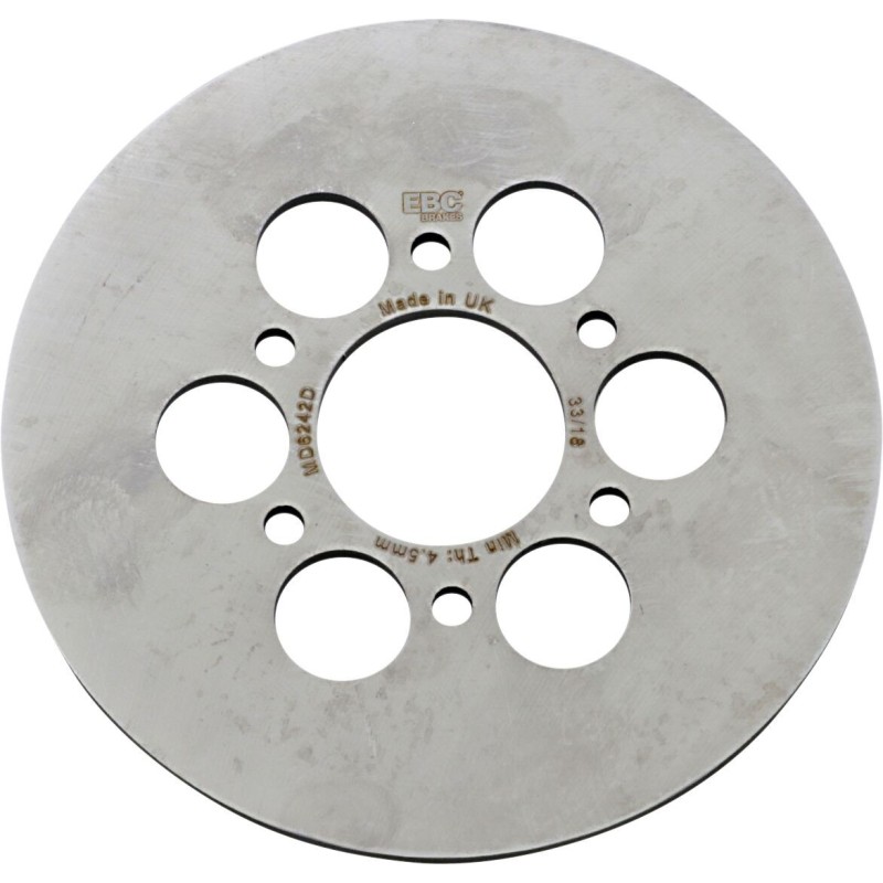 Disque de frein EBC Arrière 165 mm offroad Solid rond 6242D