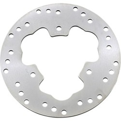 Disque de frein EBC Arrière 203 mm offroad Solid rond 6256D