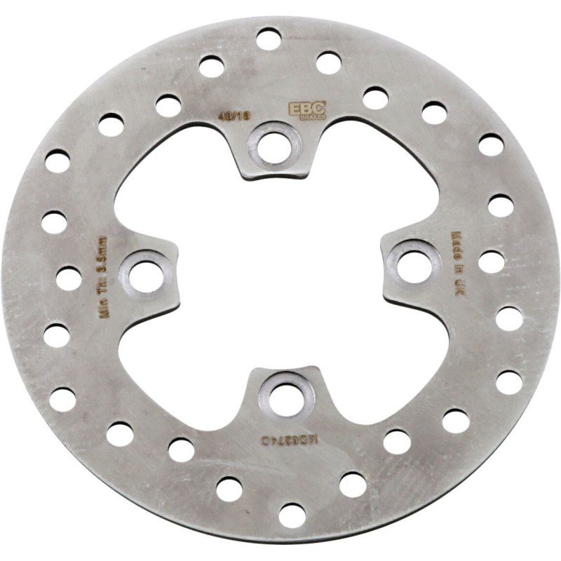 Disque de frein EBC Arrière 173 mm offroad Solid rond 6274D