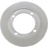 Disque de frein EBC Arrière 185 mm offroad Solid rond 6332D