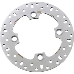 Disque de frein EBC Arrière 225 mm offroad Solid rond 6338D