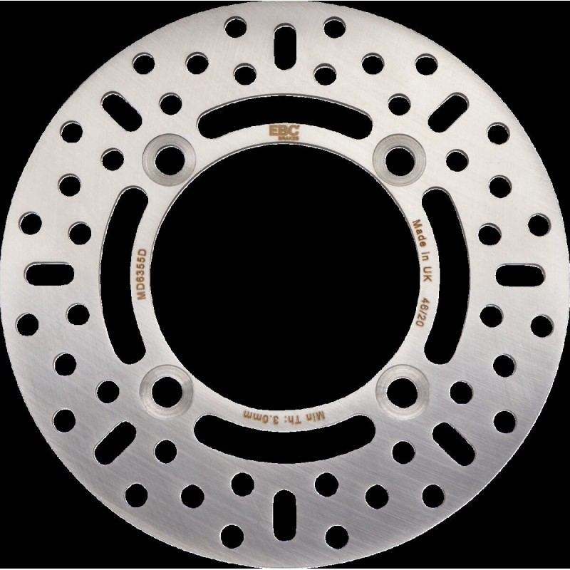 Disque de frein EBC Avant 190 mm offroad Solid rond 6355D