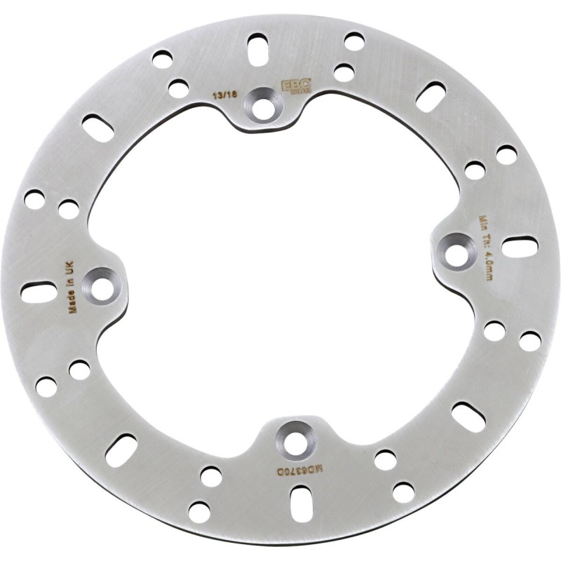 Disque de frein EBC Arrière 215 mm offroad Solid rond 6370D