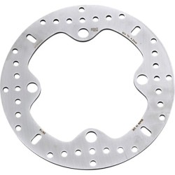 Disque de frein EBC Arrière 246 mm offroad Solid rond 6380D