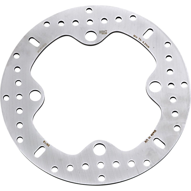 Disque de frein EBC Arrière 246 mm offroad Solid rond 6380D