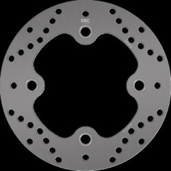Disque de frein EBC Avant ou Arrière 248 mm offroad Solid rond 6397D