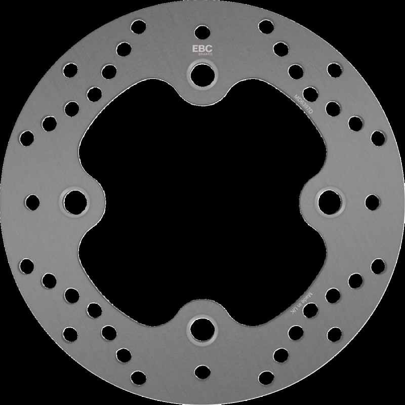 Disque de frein EBC Avant ou Arrière 248 mm offroad Solid rond 6397D